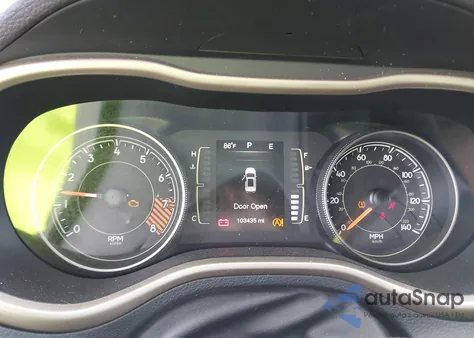 2015 Jeep Cherokee Latitude from USA, damaged, VIN 1C4PJMCS8FW749800